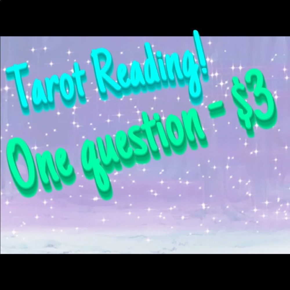 Tarot Reading - One Question